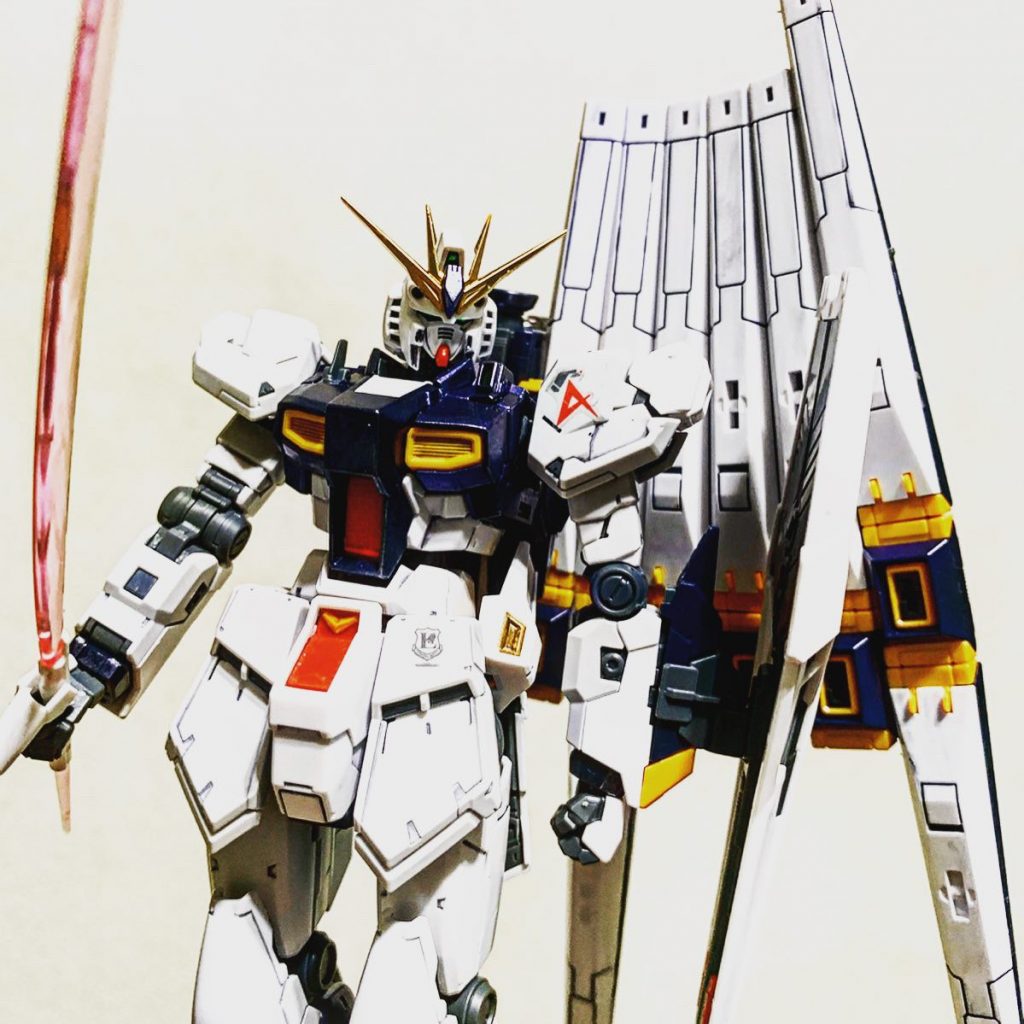 初投稿はRGのνガンダムで。–4枚目/制作者：くまぞう