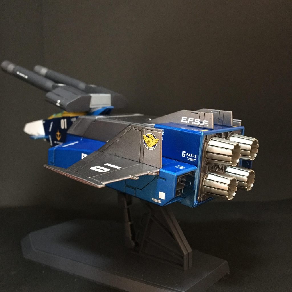 HGUC Gファイター–2枚目/制作者：ogagaga