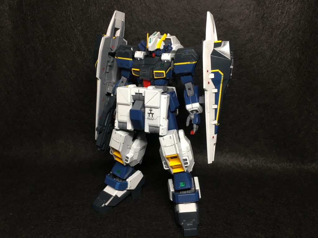 アドヘイにする前だったらヘイズルの装備にサブアームやらなんやらが付くかな〜という事でバックパック以外はアドバンスドヘイズル仕様です