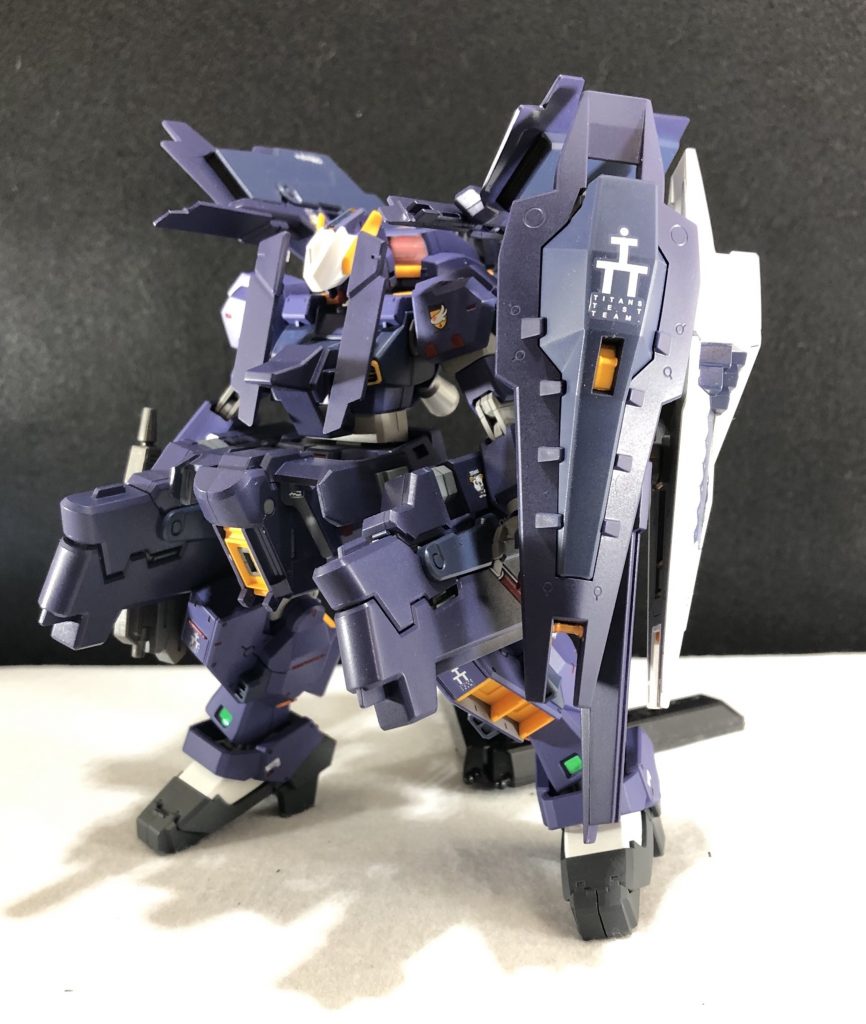 HGUCヘイズル–4枚目/制作者：@benpula