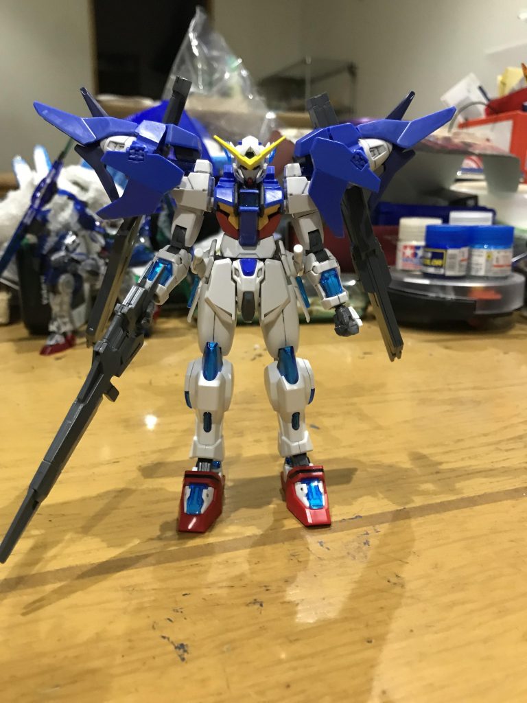 クロストークガンダム改修前