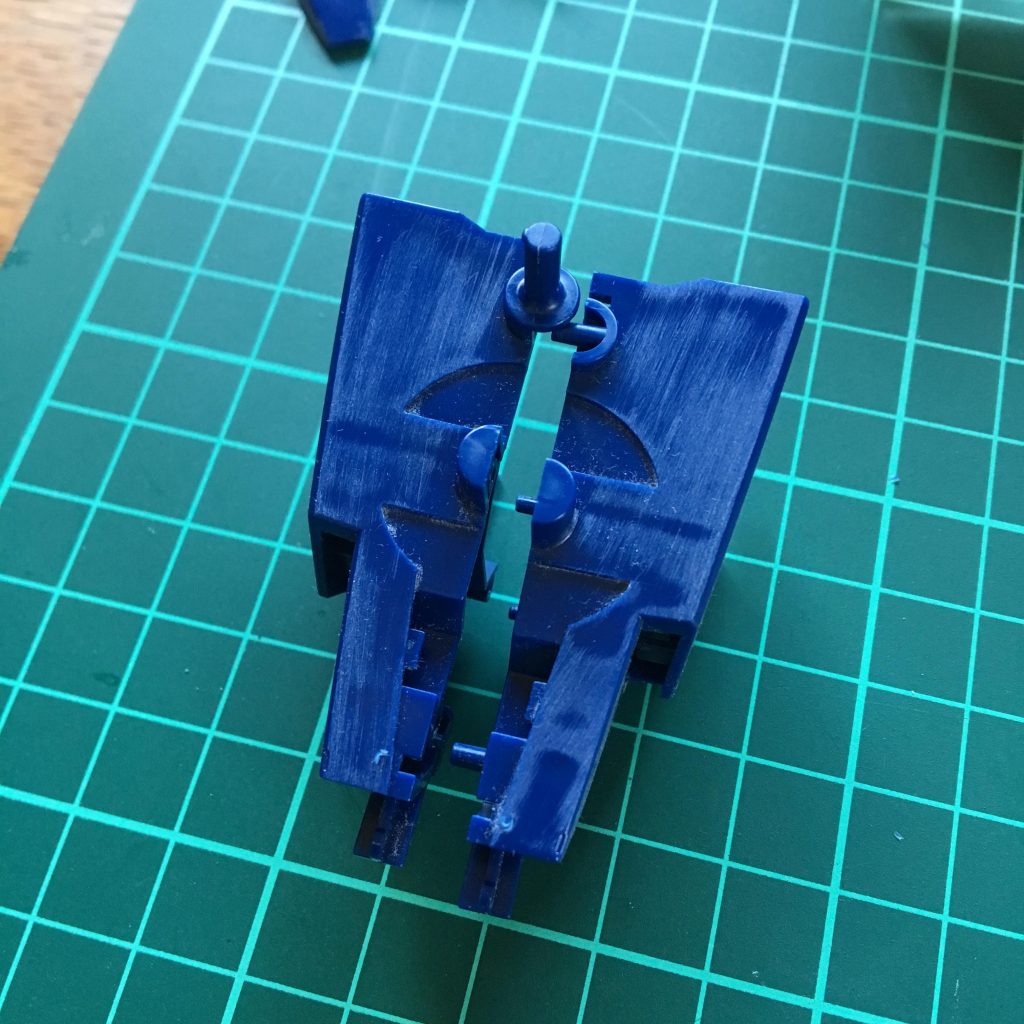 HGUC Gファイター–3枚目/制作者：ogagaga