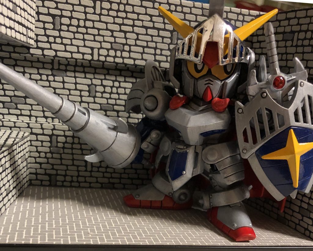 ナイトガンダム物語大いなる遺産–4枚目/制作者：忠勝