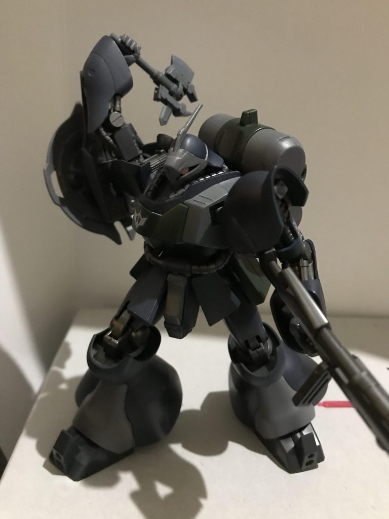 ヒートホーク振りかざしからの