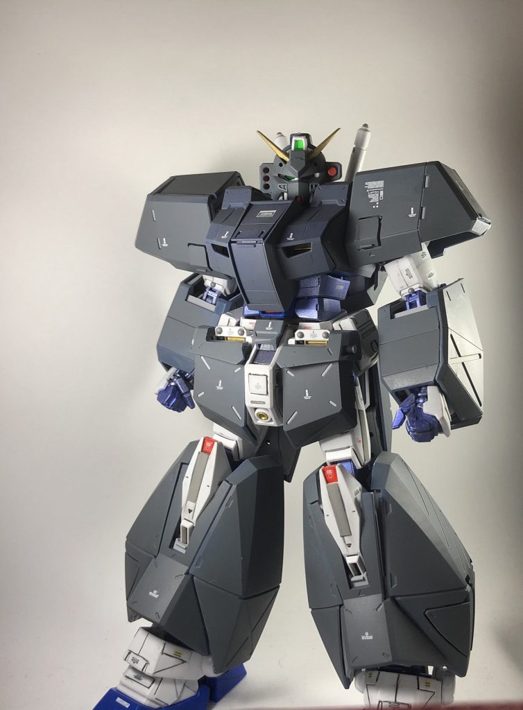 初投稿 MGアレックス–2枚目/制作者：@tokusatu4250