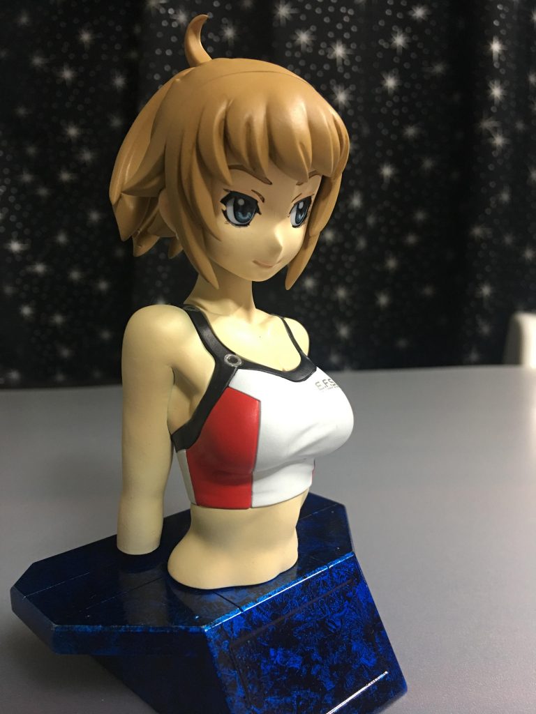 インナー状態。
脇のパーツを2組使っているので、合わせ目消しをした状態から、着脱可能です。