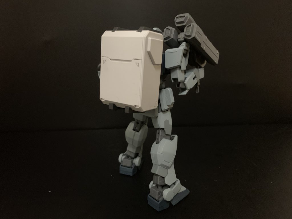 陸戦型ジムWR装備(マーヴィン機)–3枚目/制作者：けーた