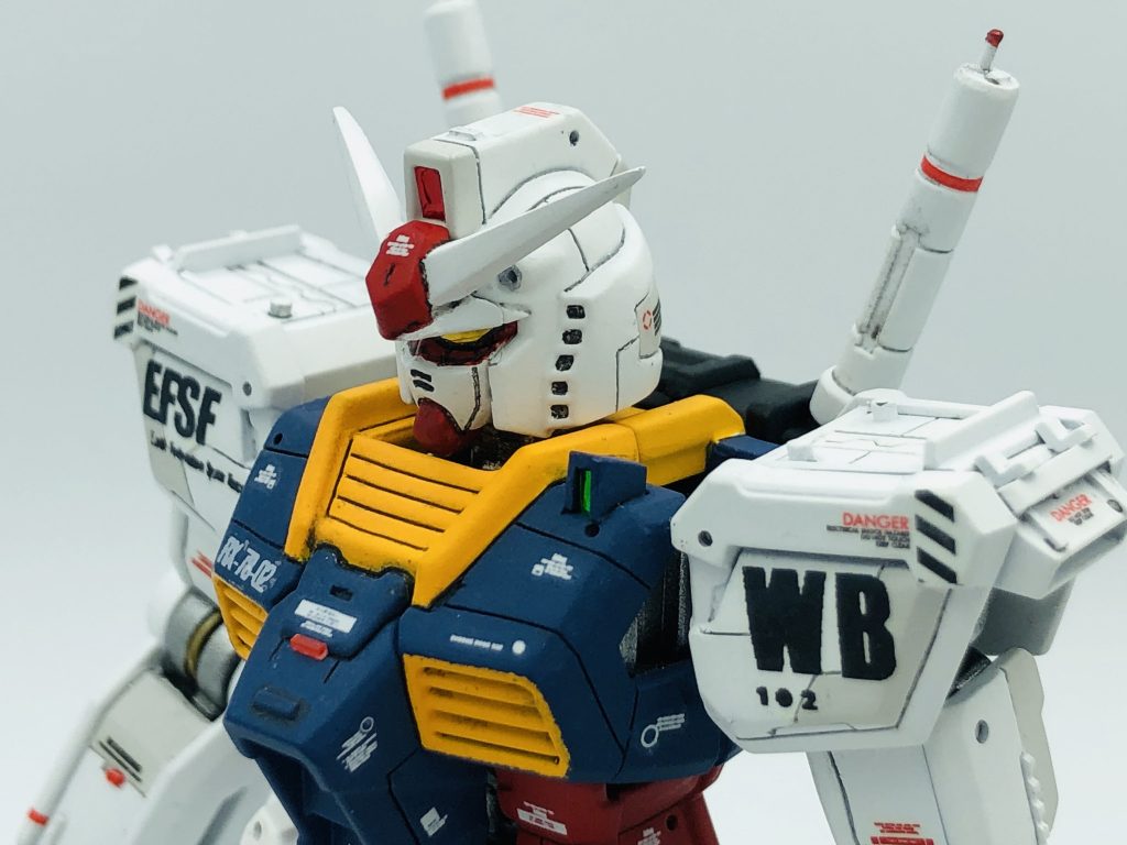 Gフレーム RX-78-2–5枚目/制作者：@Take_Jackson