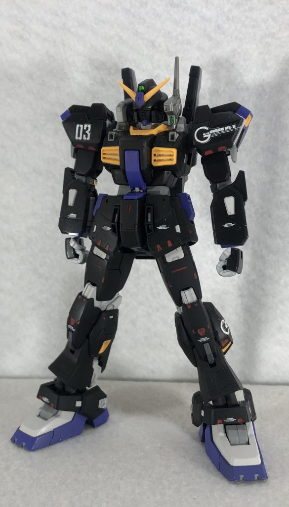 RG1/144ガンダムマークⅡ–3枚目/制作者：@benpula