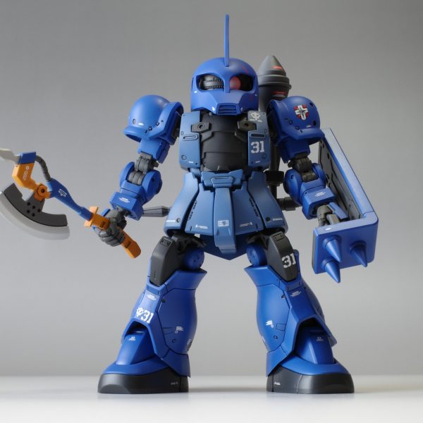 SD ランバ・ラル専用ザクⅠ｜なおちさんのガンプラ作品｜GUNSTA（ガンスタ）