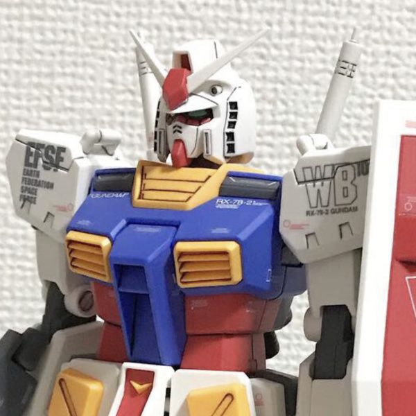 1/100 RX-78-2 ガンダム Ver.Ka