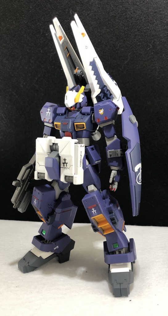 HGUCヘイズル–2枚目/制作者：@benpula