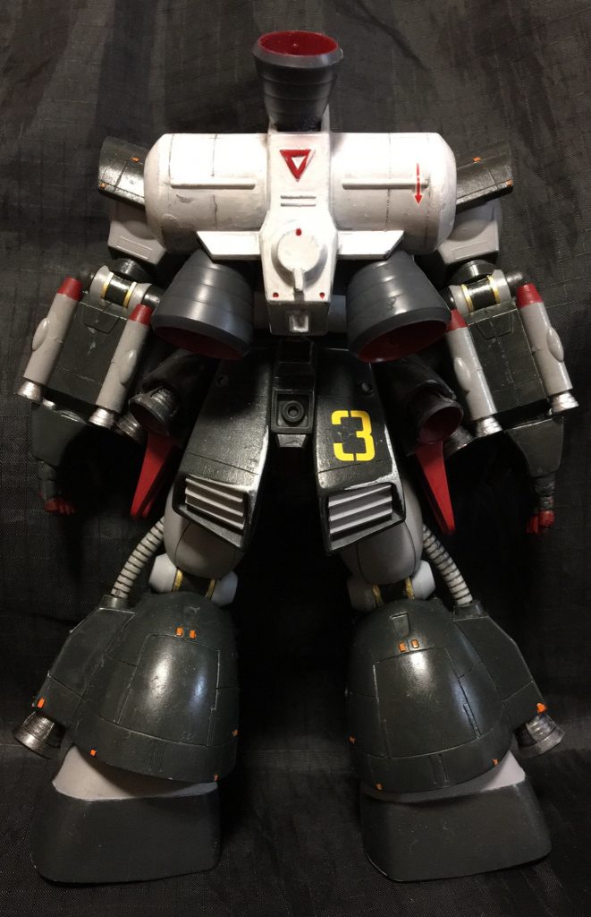 ヤクトのランドセルを拝借。