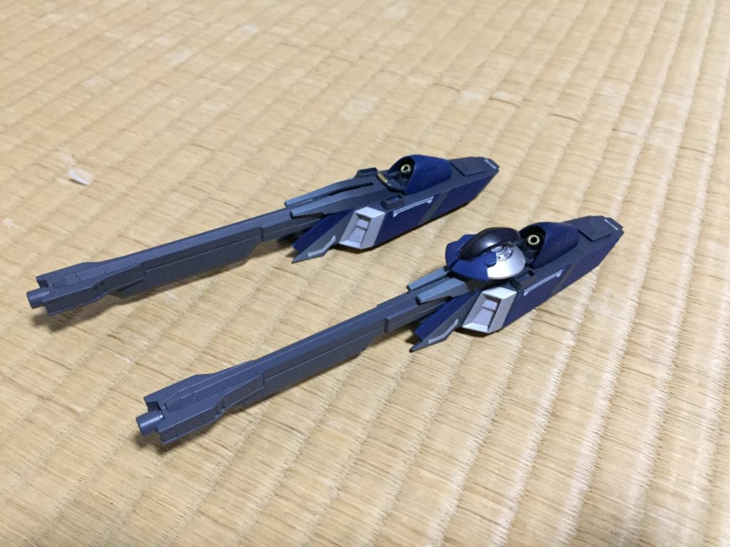 ブースターランチャーはリゼルとジンクスⅣのロングライフル、アクセラレートジンクスの肩のアレで出来てます(^^)