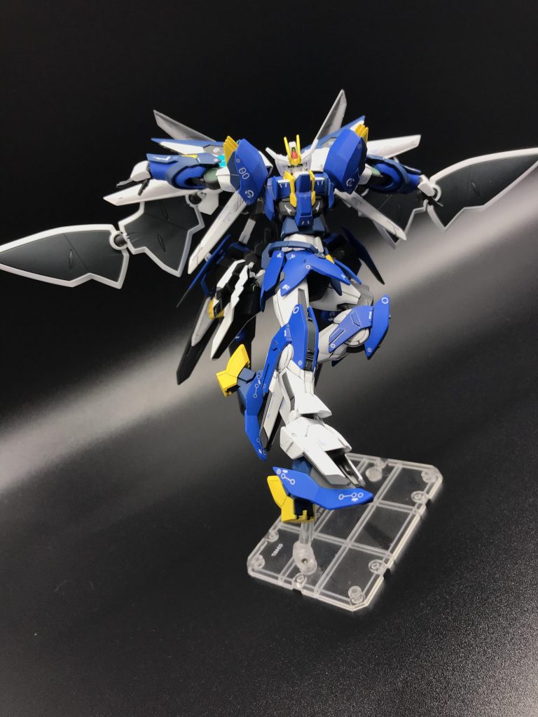 ガンプラ心形流！！

ポーズは取り直しします(反省