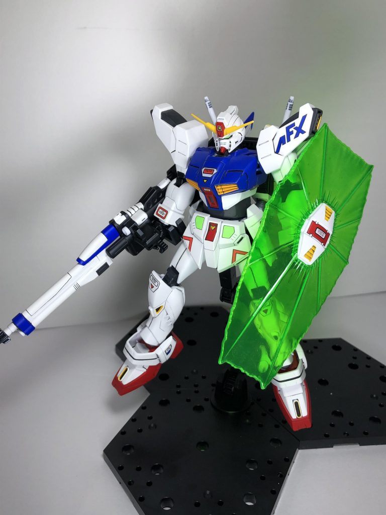 1/100  ネオガンダム 再投稿–9枚目/制作者：Ok-Ⅱ