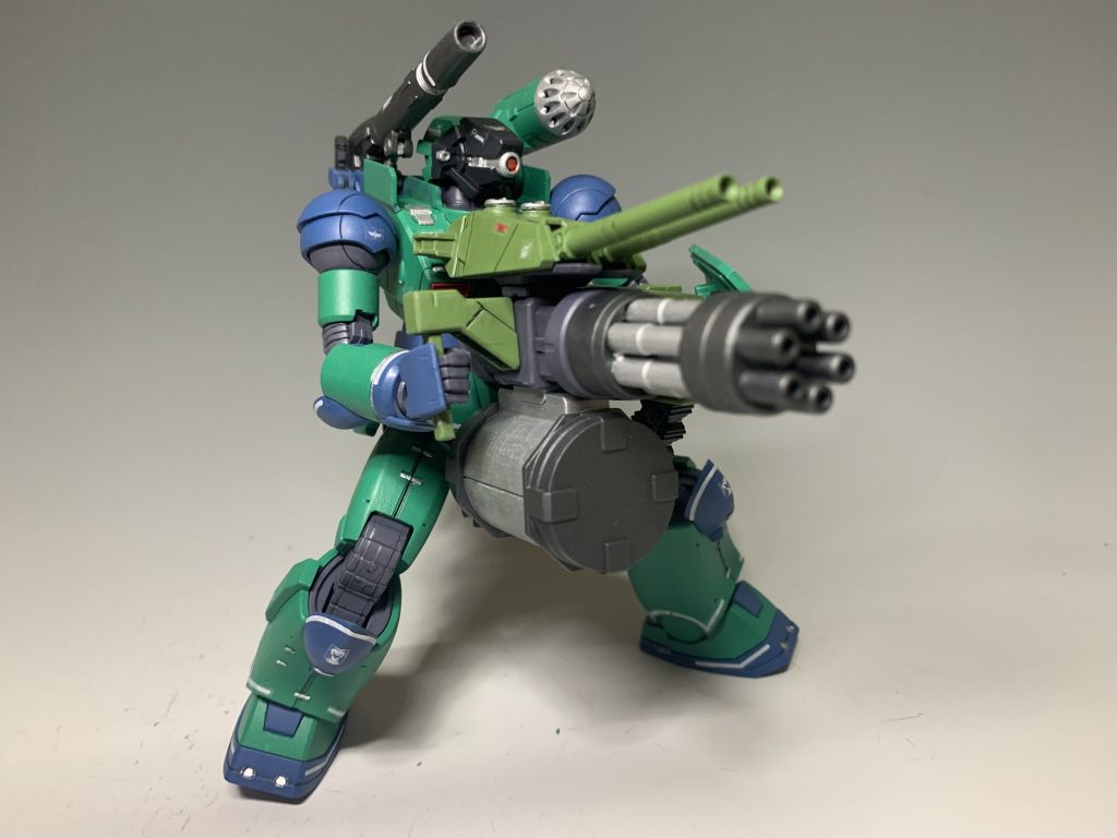 ガンキャノン 拠点防衛型–4枚目/制作者：@rx78787878