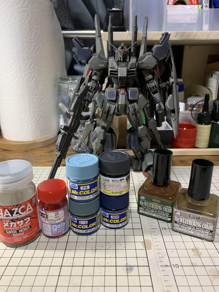 塗料はこんな感じです!!