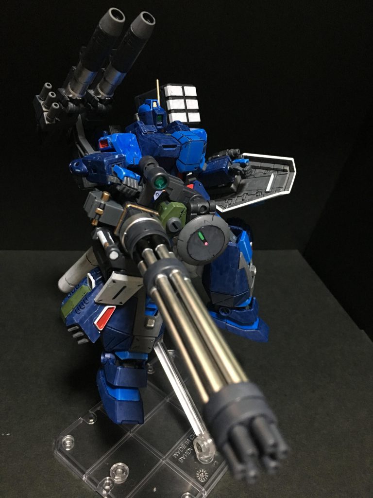 フルアーマージムスナイパーⅡ–2枚目/制作者：pockie