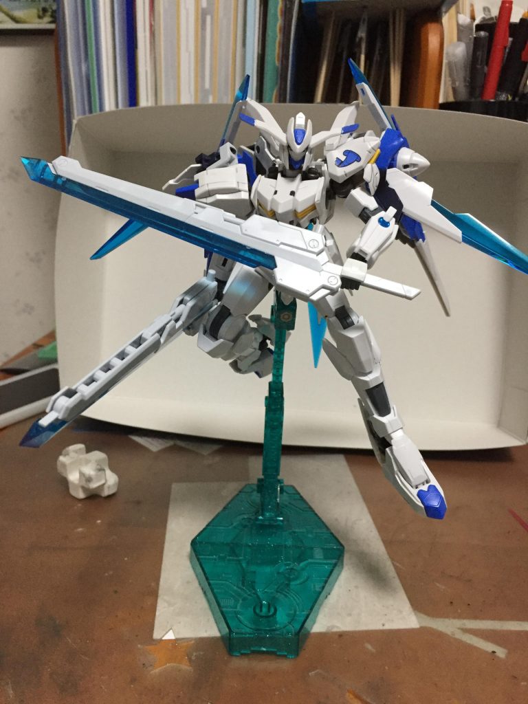 ガンダムバエルヴァルナ–5枚目/制作者：モビルバッテリー
