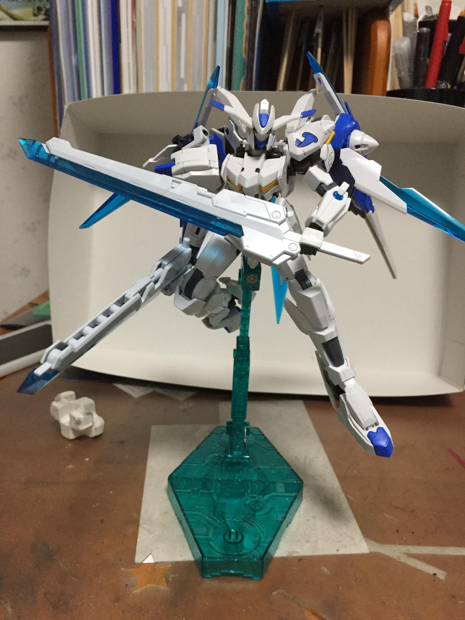 ガンダムバエルヴァルナ モビルバッテリーさんのガンプラ作品 Gunsta ガンスタ