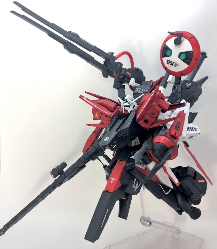 AGE-2 アイビス
AGE-2 2号機に全ての追加装備を増設した形態
対艦戦仕様