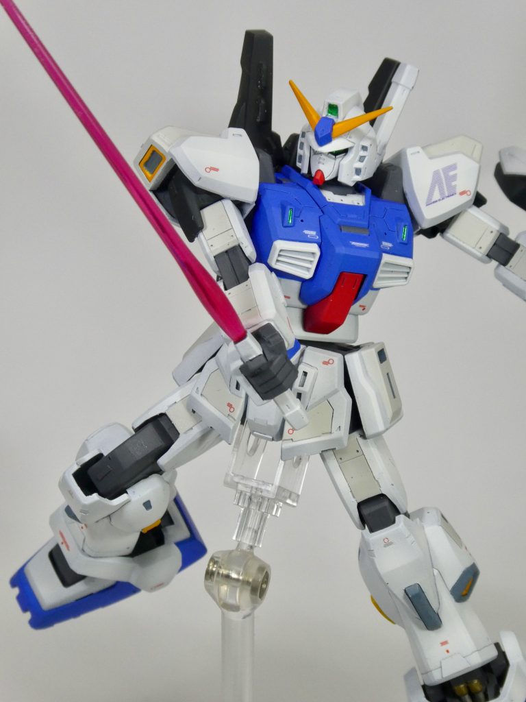 ガンダムmk-Ⅱ アナハイムトライアルver.–6枚目/制作者：Caron