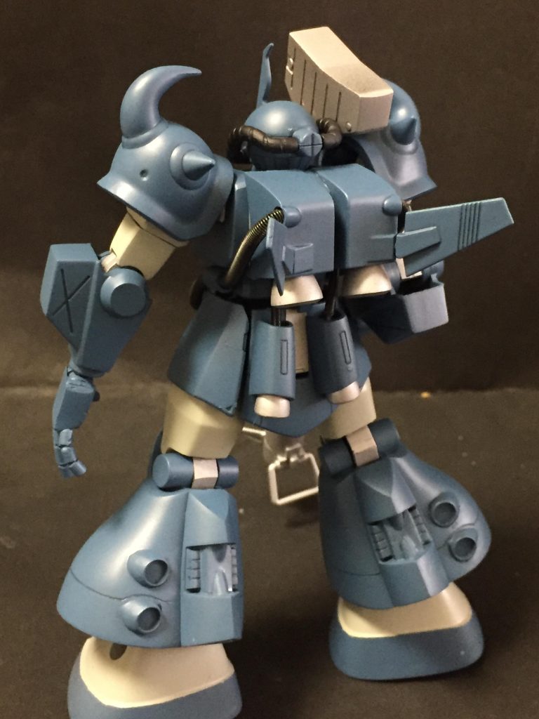 パイプは殆どスプリングに置き換え。シルバーがきらり光ります(｀✧ω✧´)