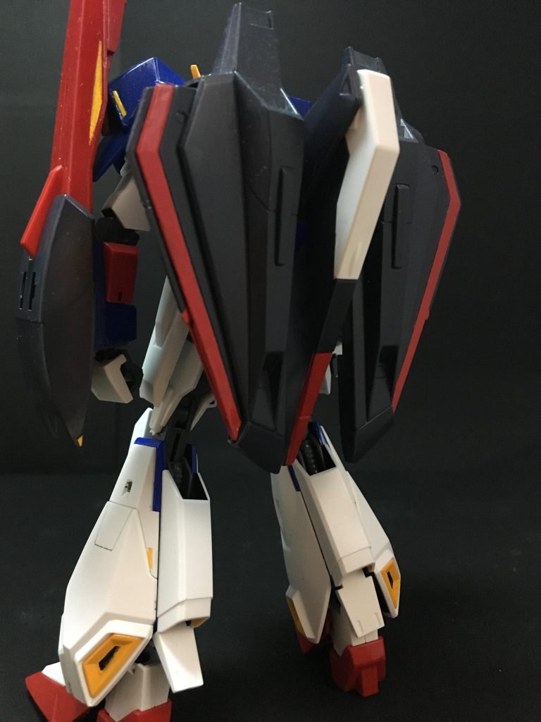 HGUC Zガンダム(旧版)–3枚目/制作者：ogagaga