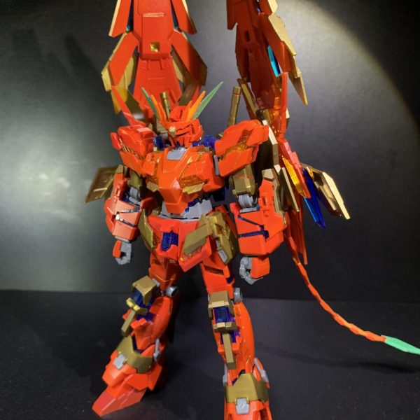 〜不死鳥〜フェネクスガンダム