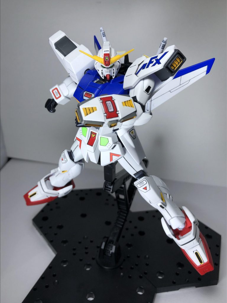 力強いポージングもできるようになりました