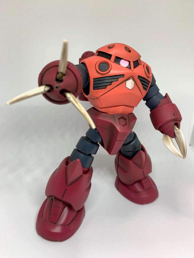 シャア専用ズゴック–3枚目/制作者：ハムダ