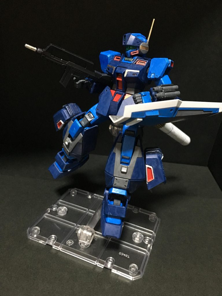 ジムスナイパーⅡ推力強化パック装備–5枚目/制作者:pockie