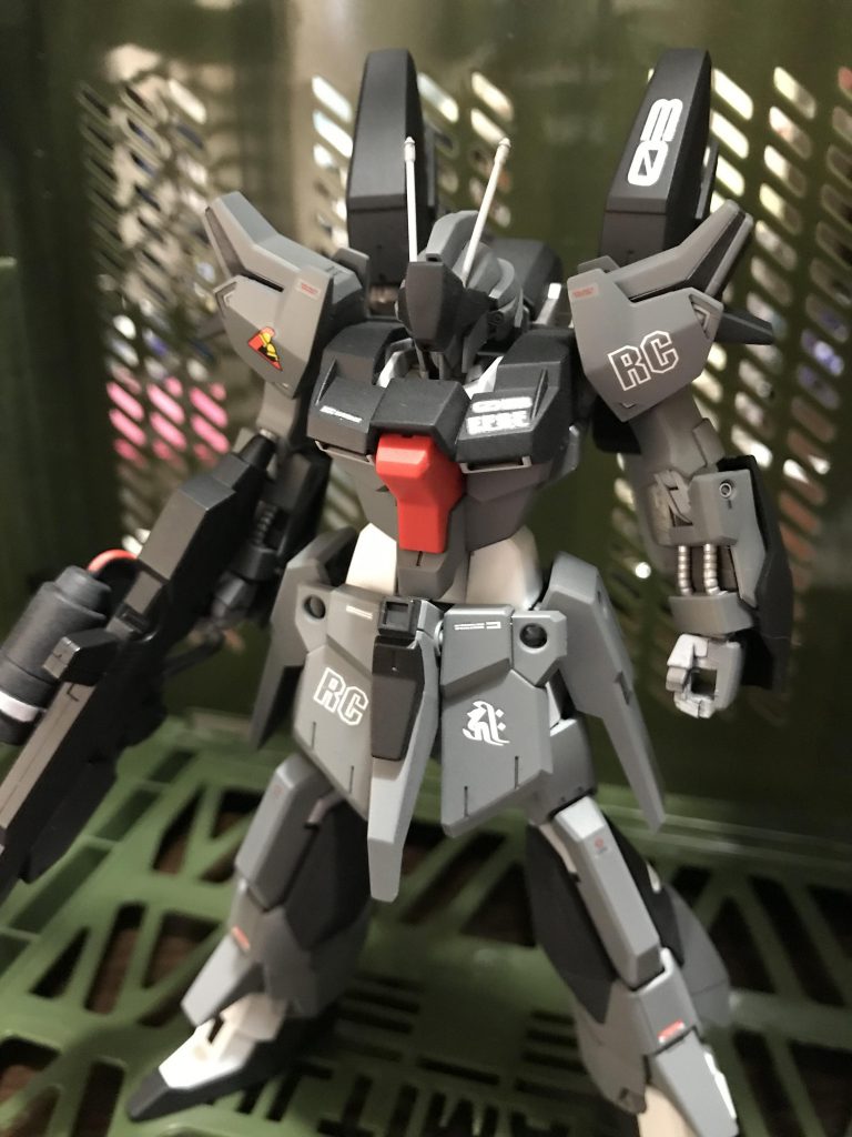 ライトニングリガズィ３号機 リ.デルタS型–6枚目/制作者：真樹京介