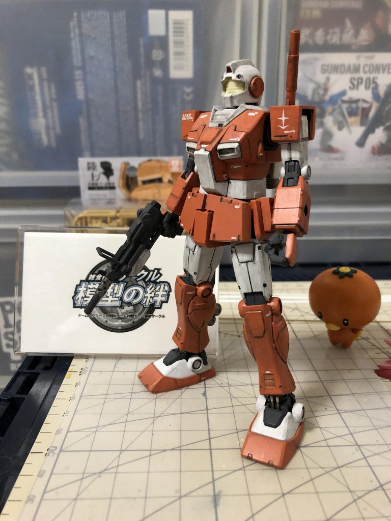 スミ入れ＆デカール