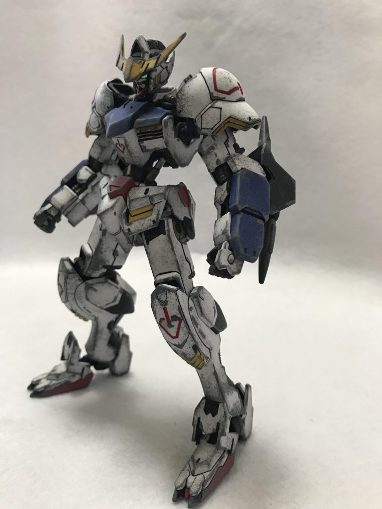 HG ガンダムバルバトス第六形態–8枚目/制作者：@gyuuuutora