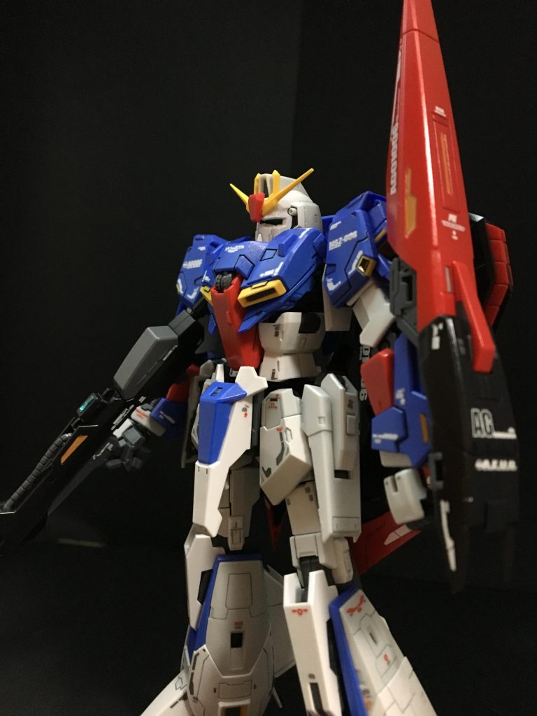 RG Zガンダム–2枚目/制作者：ogagaga