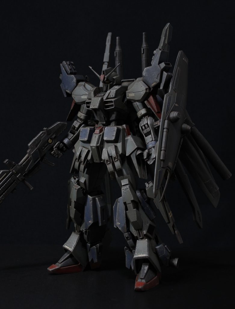 RE/100 強化型ガンダムMk-III–4枚目/制作者：mandomまんだむ