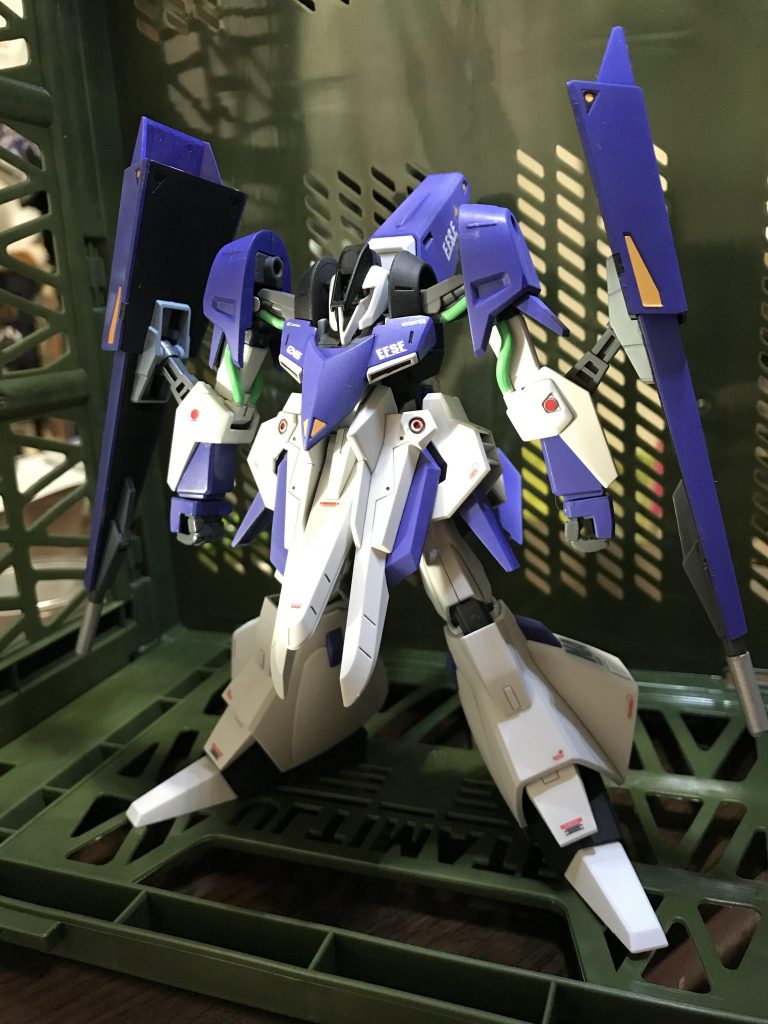 拠点防衛大隊所属
ギャプラン .パワード