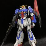 可動式ガンプラ 青赤白 この造形美は完璧過ぎる！!謎の機体blue frame CH-01 - YouTube