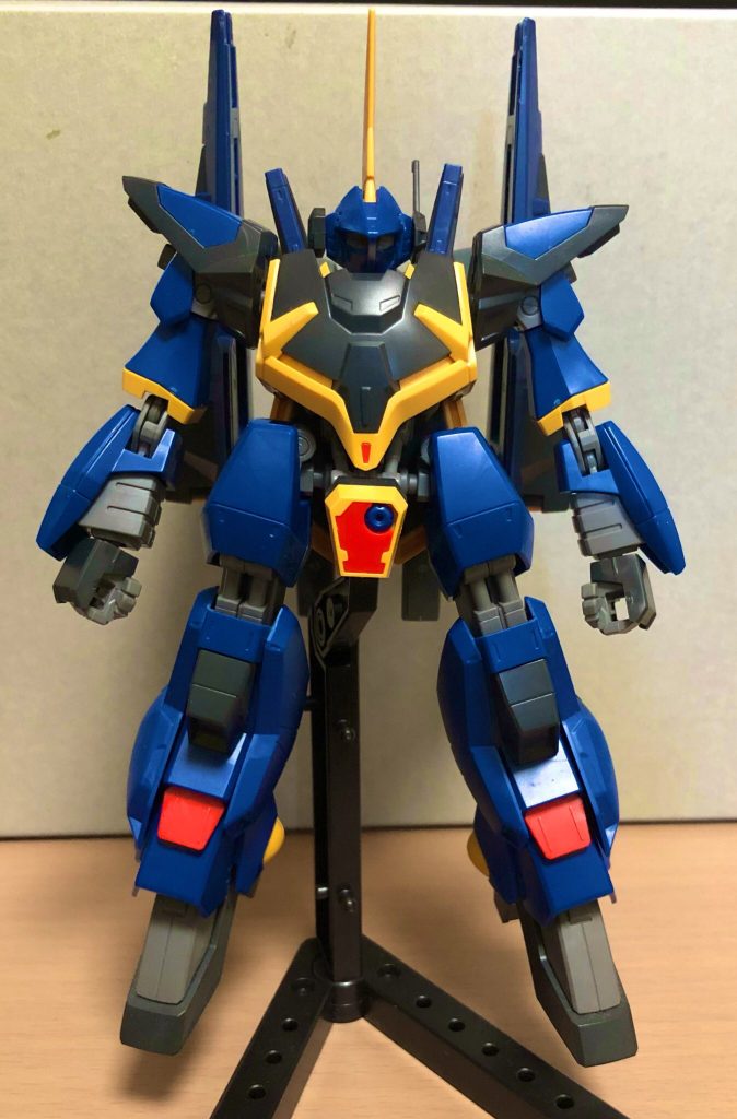 基本形態の我流ビルドバーザム