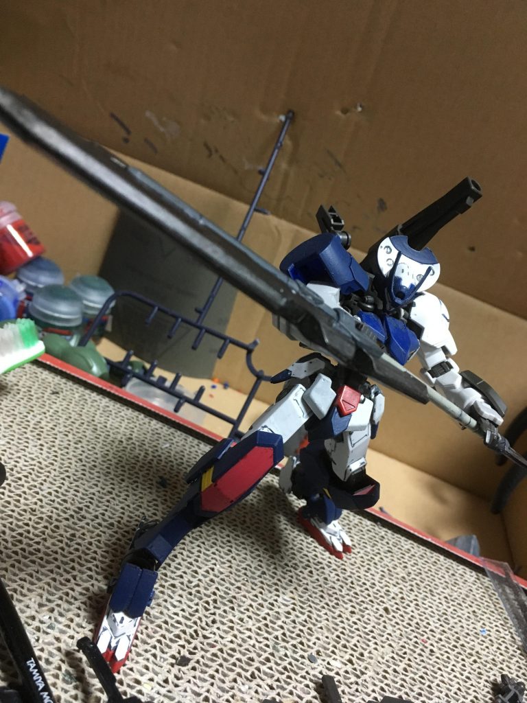 なので柄が伸びて近〜中距離をカバー出来ます