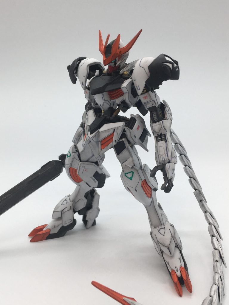 武装はソードメイスとテイルブレード魁