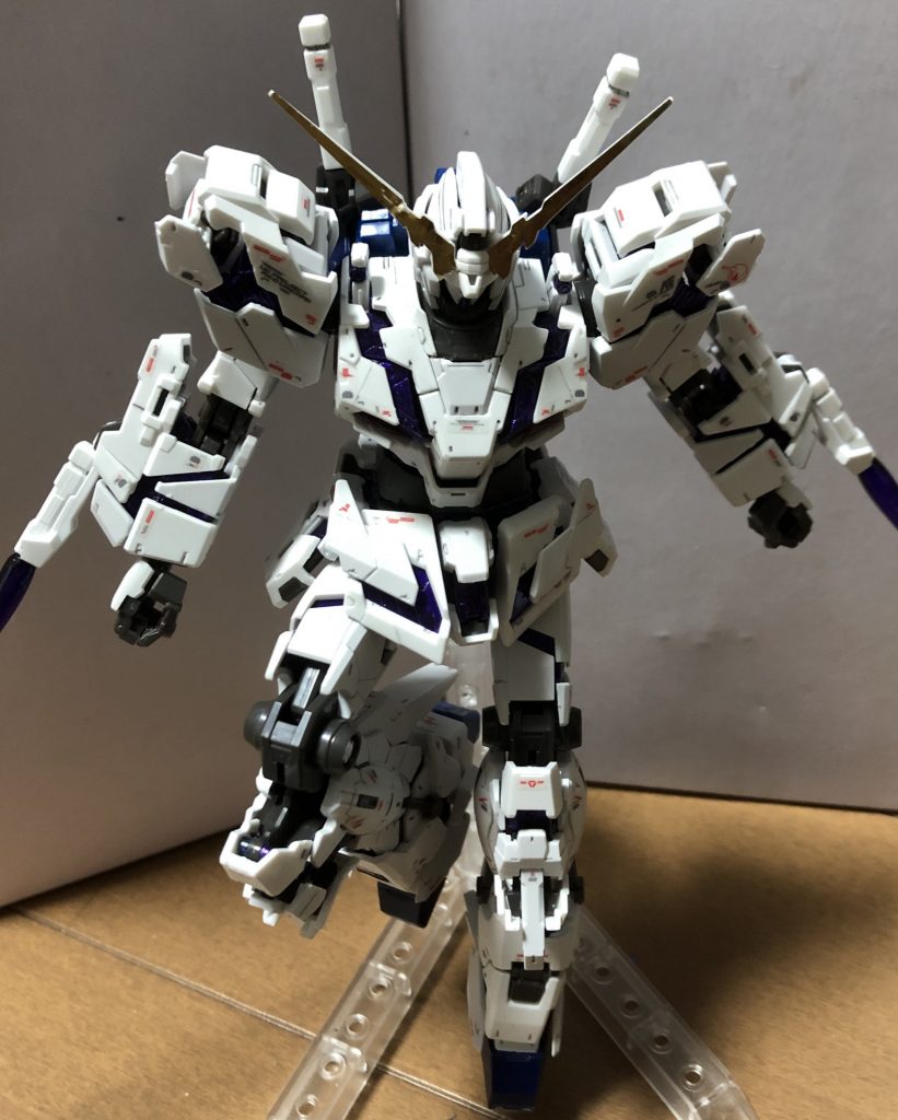 RX0 ユニコーンガンダム–4枚目/制作者：刹兎