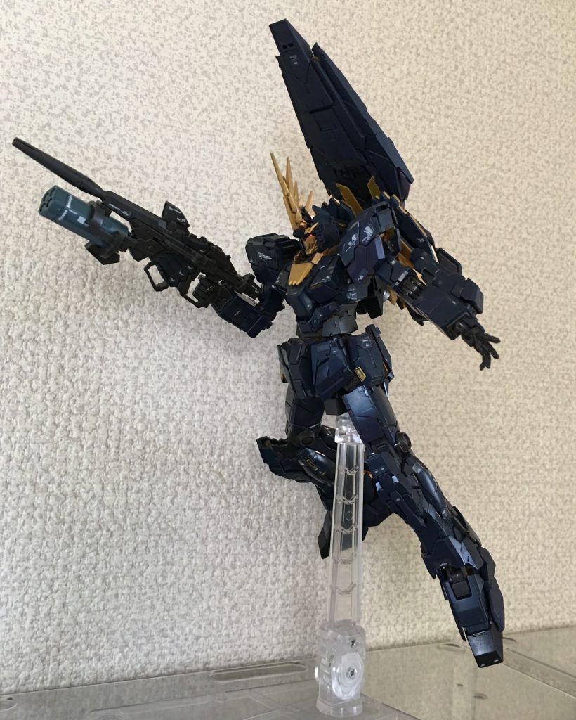 変身（変形？）ギミックはそのまま。
クリアランスの確保を最低限で！と思っていたら確保しきれていなくてキツい…