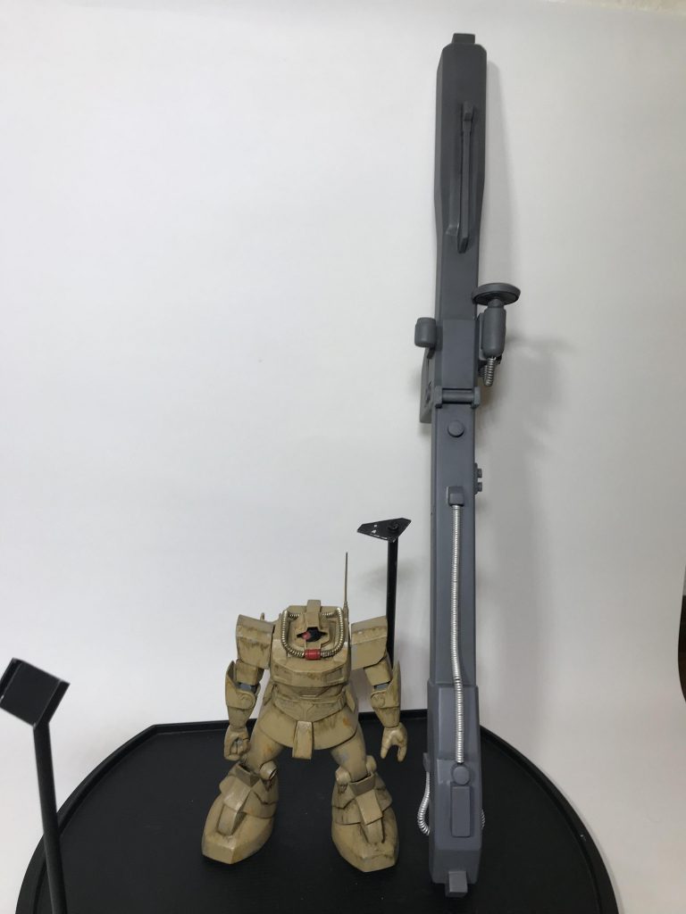 1/144、1体の比較。