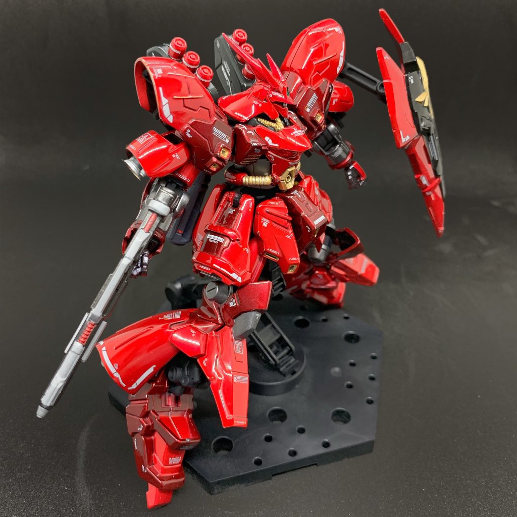 食玩 Gフレーム MSN-04 サザビー–2枚目/制作者:@HRD_plus_A3