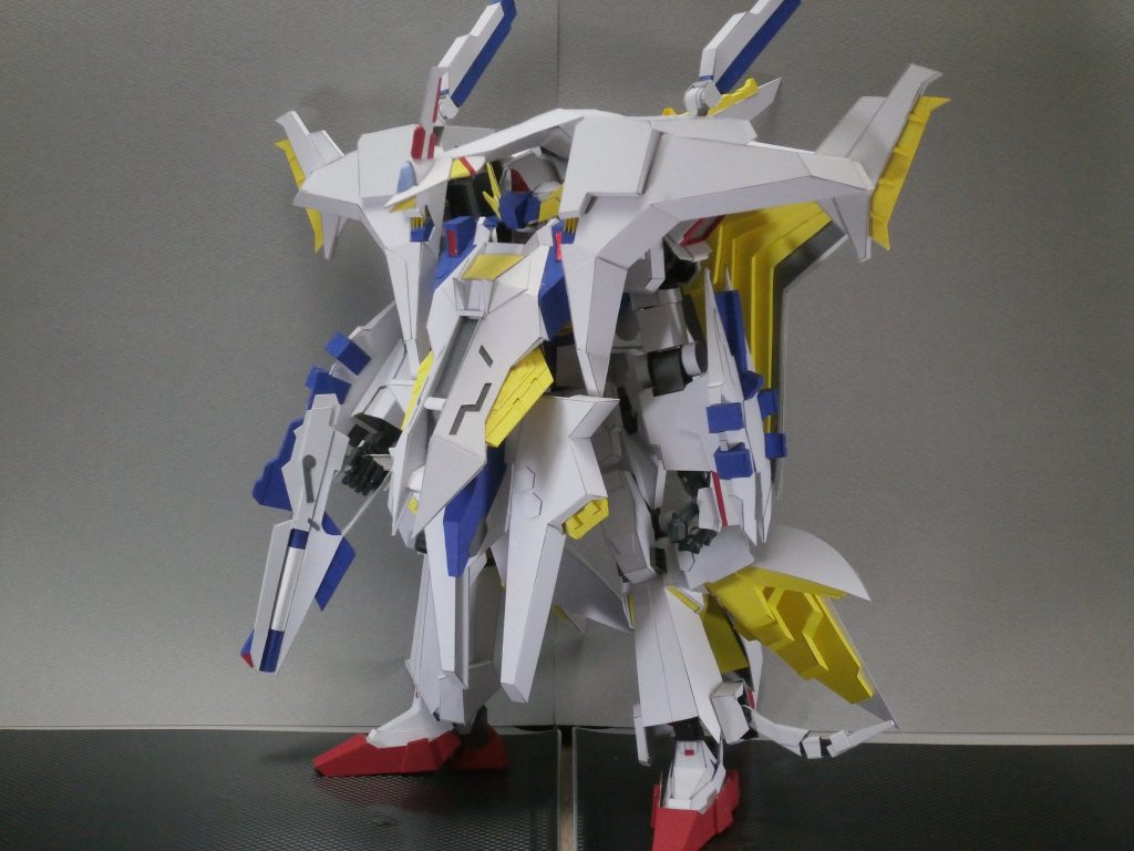 カトキ立ち(正面)