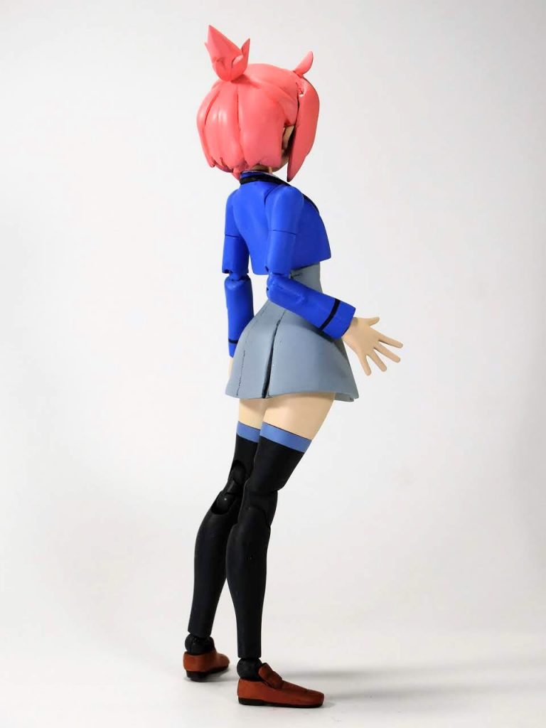 こうすると普通にリアルでのアヤ・モモカ二人並びになるという次第なので、一粒で二度美味しい。