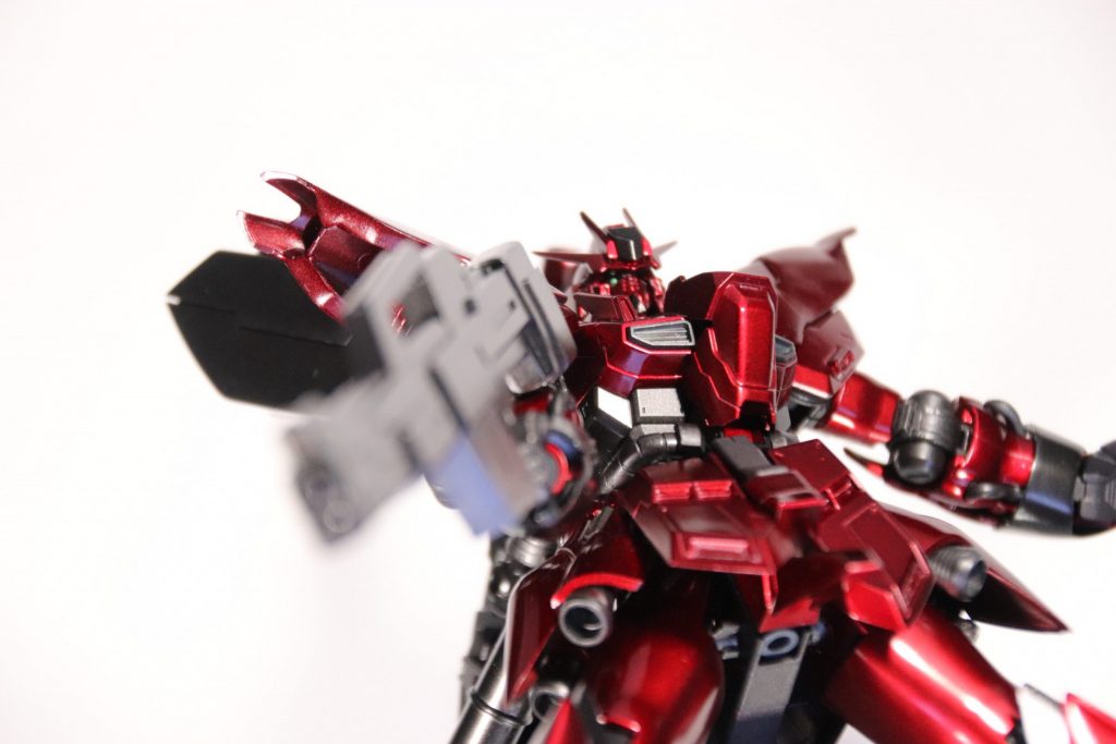 ビームライフルも大型のものに変更